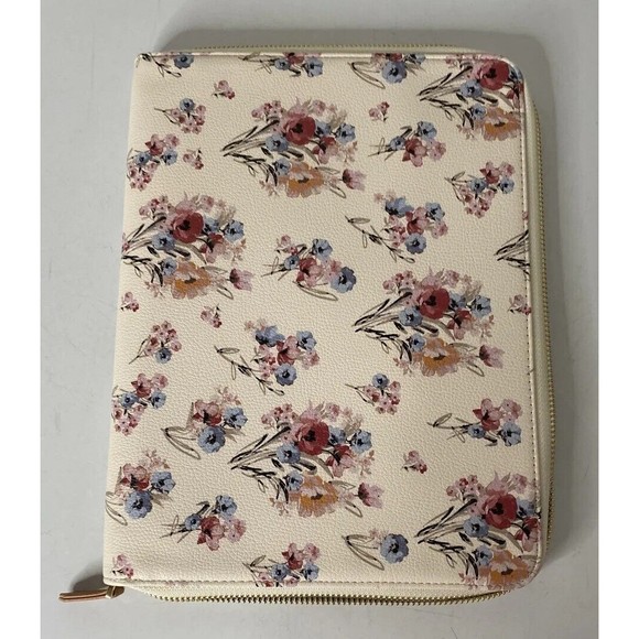 Matilda Jane On The Go Floral Tech Organizer - Picture 1 of 10